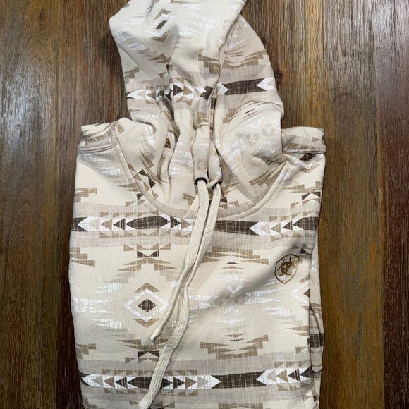 Ariat Logo Hoodie Template - Picture 7 of 13